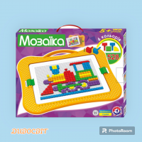 Дитяча мозаїка гвоздики 528 деталей 3008 Технок (3008)