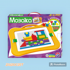 Дитяча мозаїка гвоздики 528 деталей 3008 Технок (3008)