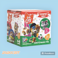 Гра настільна Vladi Toys Хапай за хвіст 44 Коти VT8022-07