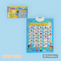 Розвиваючий сенсорний плакат Кмітлива абетка, Limo Toy (укр)