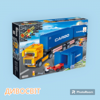 Конструктор "ПЕРЕВЕЗЕННЯ" 562 деталі