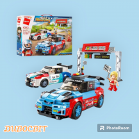 Конструктор ПЕРЕГОНИ 450 деталей