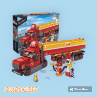 Конструктор БЕНЗОВОЗ 438 деталей