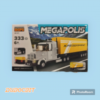 Конструктор ВАНТАЖІВКА 333 деталей