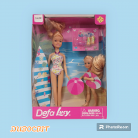 Лялька Defa Lucy з сестричкою