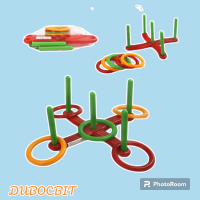 гр Набір дитячий Кільцекид №1 110/1 (7) "BAMSIC", в сітці