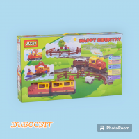 Конструктор дитячий Залізниця (3274) 