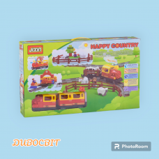 Конструктор дитячий Залізниця (3274) 