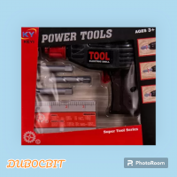 Шуруповерт іграшковий