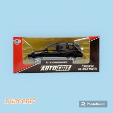 Машина Автосвіт Toyota Prado інерційна 1:32 Чорна (AS-2697)