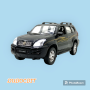 Машина Автосвіт Toyota Prado інерційна 1:32 Чорна (AS-2697)