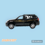 Машина Автосвіт Toyota Prado інерційна 1:32 Чорна (AS-2697)