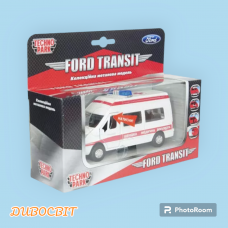 Автомодель - Ford Transit Реанімація
