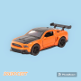 Іграшка машина метал 36102 Ford Mustang Shelby GT500 "АВТОПРОМ" 1:36