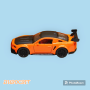 Іграшка машина метал 36102 Ford Mustang Shelby GT500 "АВТОПРОМ" 1:36