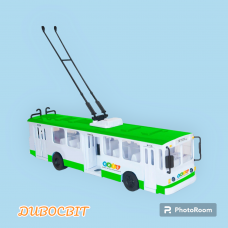 Автомодель Технопарк Тролейбус Big Київ (SB-17-17WBK)