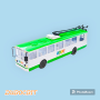 Автомодель Технопарк Тролейбус Big Київ (SB-17-17WBK)