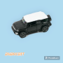 Машинка металева Toyota FJ Cruiser 2020 "АВТОПРОМ" 3615 маштаб 1:32