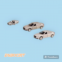     Машинка Автопром BMW 760 LI сіра (1:46) 4317