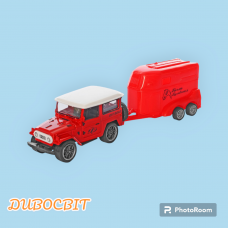 ДЖИП МЕТАЛЕВИЙ ІНЕРЦІЙНИЙ 22,5 СМ. АВТОСВІТ AS-2522