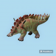 Динозавр гумовий Стегозавр, зі звуком MIC Q9899-507A