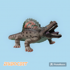 Динозавр гумовий "Діметродон", зі звуком