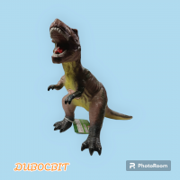 Динозавр гумовий Тираннозавр зі звуком MiC (33067-12) 