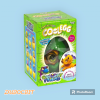 КРЕАТИВНА ТВОРЧІСТЬ COOL EGG ЯЙЦЕ МАЛЕ, DANKO TOYS, CE-02-02 DINO