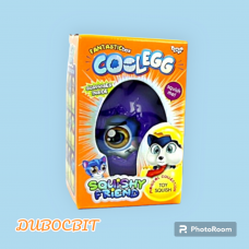 Набір для творчості Danko toys Cool Egg яйце мале №4 Toy