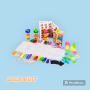 Набір креативного творчості Danko Toys 4в1 BIG CREATIVE BOX BCRB-01-01