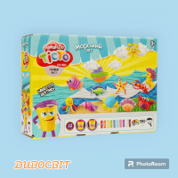 Набір для творчості Тісто для ліплення Master Do 4(TMD-07-04)