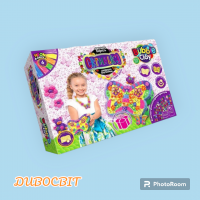 Набір креативної творчості "Шкатулка" SHBC-01-01U декор пластиліном (Метелик)