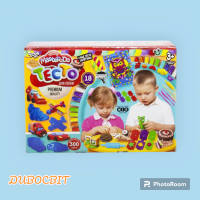 Тісто для ліплення "Master Do", 18 кольорів. 