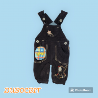 Напівкомбінезон дитячий теплий 