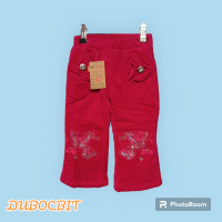 Штани дитячі вельветові теплі 