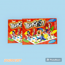 Настільна гра "Твістеп". Твістер.  Підлогова гра. Danko Toys