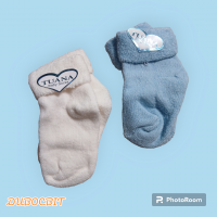 Шкарпетки махрові  0-3міс. 