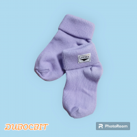 Шкарпетки дитячі (від 3 до 6 місяців)  з отворотиком